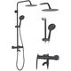 Concealed shower sets